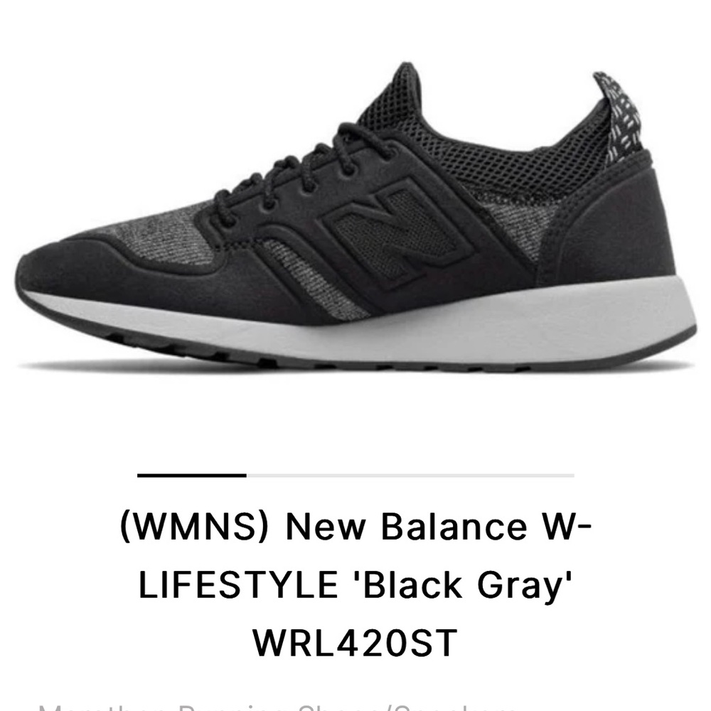 NWOT Women’s New Balance 420 Sneakers - Size 7.5